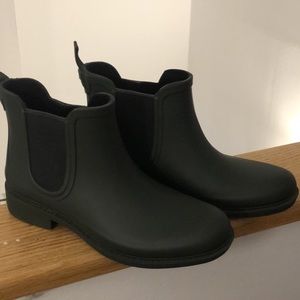 Madewell Women’s Rain Booties size 7